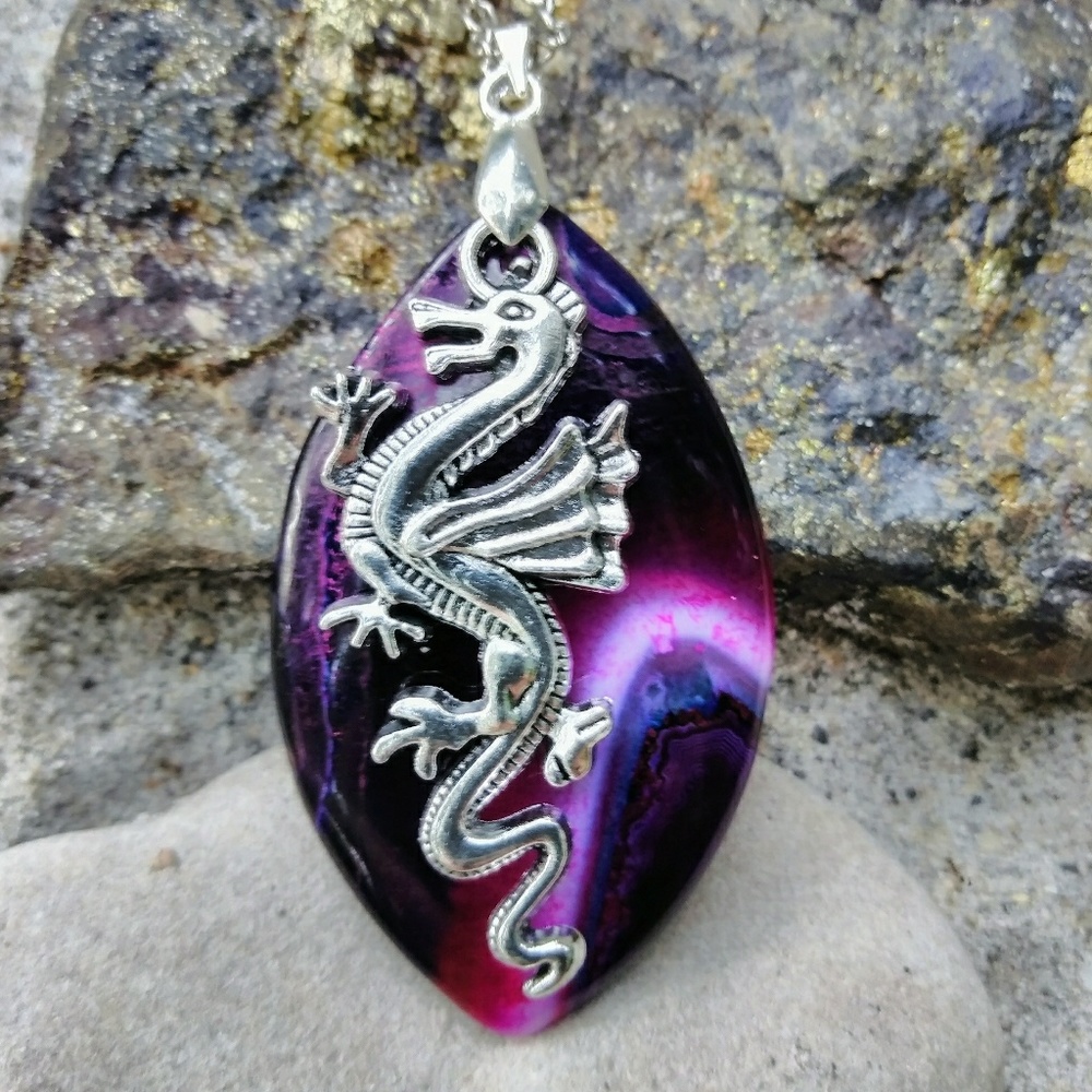 Nautical Stone Necklace - Picture 1 of 2